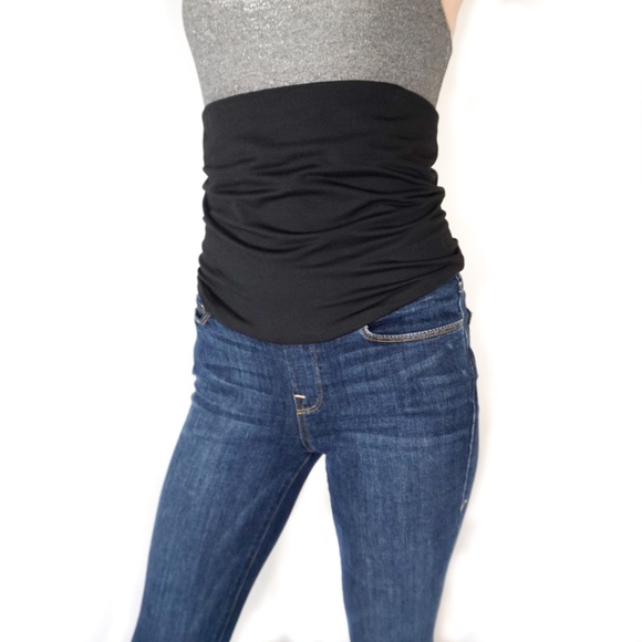 GOOD AMERICAN Maternity The Home Stretch Jean 0787 - Picture 5 of 6